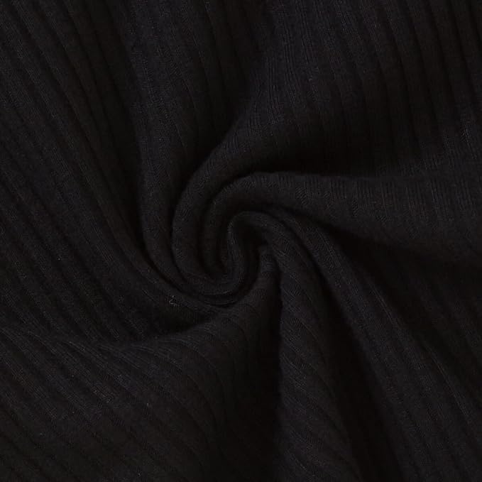 Aalizzwell Preemie Newborn Infant Baby Girls Clothes Ribbed Bodysuit Pants Set Fall Winter Outfits