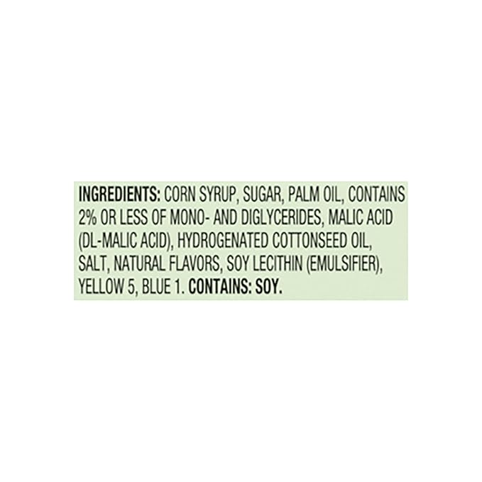 Laffy Taffy Rope Candy, Sour Apple Flavor, 0.81 Ounce Ropes (Pack of 24)