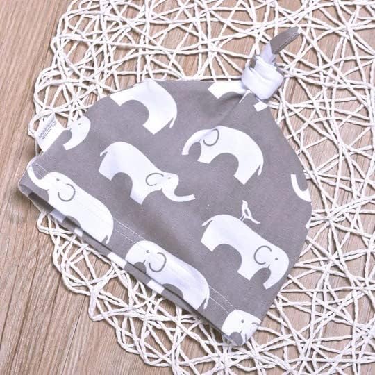 Newborn Infant Baby Clothes Long Sleeve Romper + Pants + Hat 3PCS Outfits Set