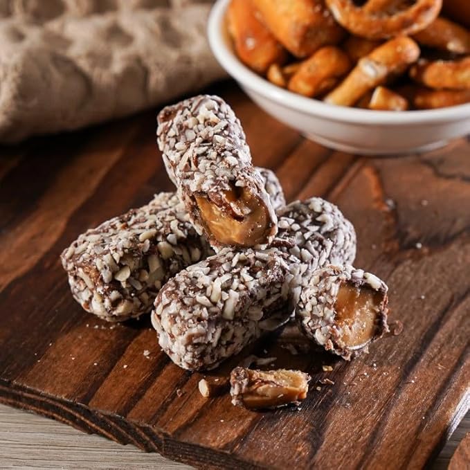 Birthday Gift Basket Tower for Women, Him, Gourmet Snacks & Sweets Food Gifts, Treat Box with Cookies, Delicious Treats, Candy Surprise by Broadway Basketeers