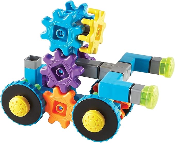 Learning Resources Gears! Gears! Gears! Rover Gears, Building Set, 43 Pieces, Ages 4+