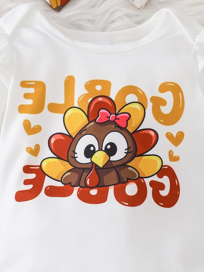 Baby Girl Clothes Newborn Infant Outfits Cute Summer Clothes Spring Romper Set+Hat+Headband