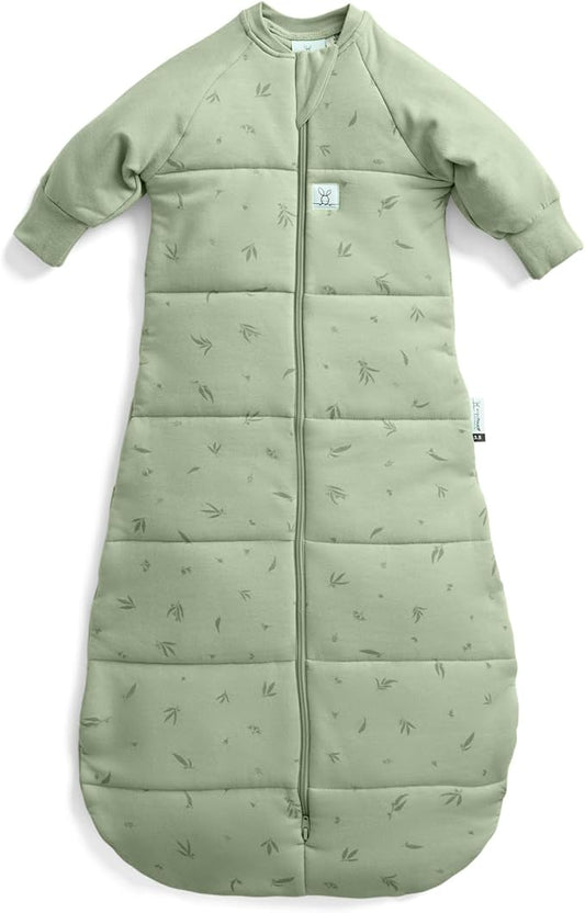 ergoPouch 3.5 Tog Jersey Sleeping Bag – Arms-Out Baby Sleep Sack – Soft, Breathable & Comfortable (3-12 Months, Willow)