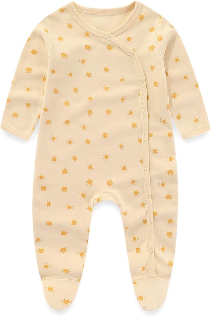 Baby Boy Girl 18 Pack Layette Set Cotton Infant Unisex Clothes and Accessories New born Essentials Clothing Sets