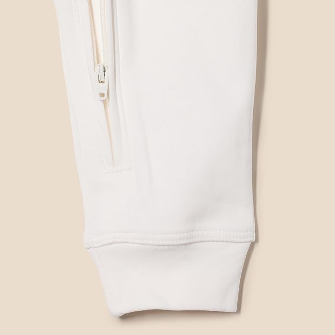 Amazon Essentials unisex-baby Cotton Zip-Front Footless Sleepsuit