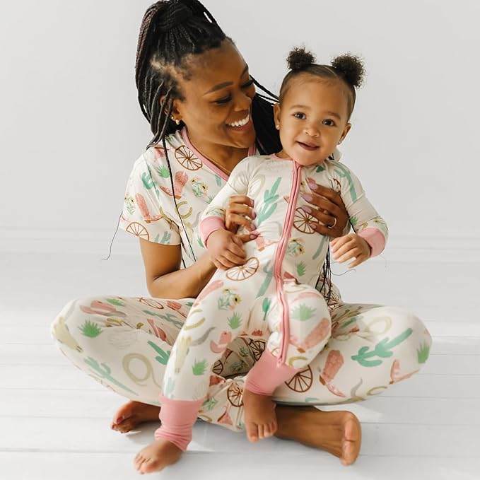 Little Sleepies Pajamas for Baby Boys & Girls, Viscose from Bamboo Baby Pajamas, Preemie & Newborn Sleepers, 2-Way Zipper PJs