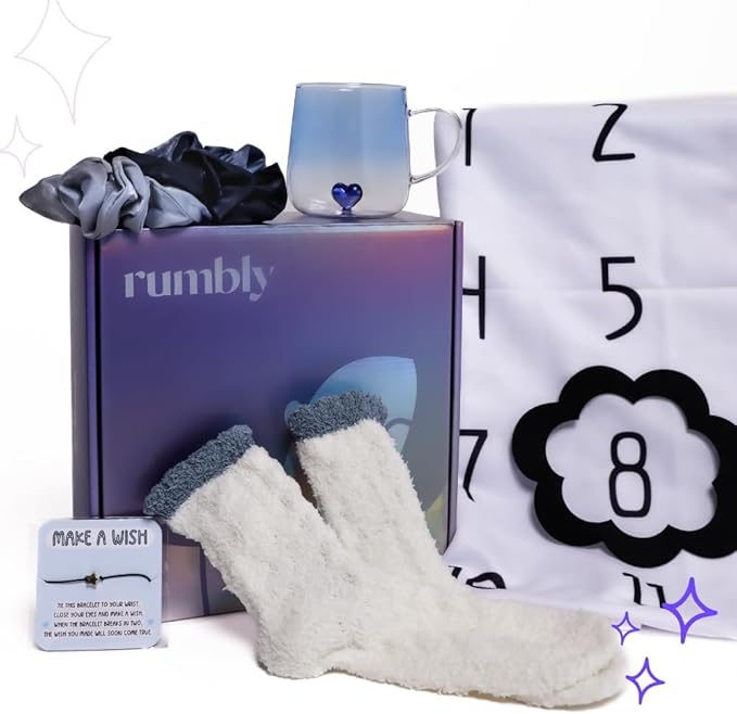 Baby Shower for Boys - Boy Gift Box - Gender Reveal - New Mom Gifts - Gifts for New Mom Gift Box for Boy Baby Shower