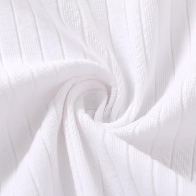 Tiny Cutey Newborn Infant Baby Girl Clothes Romper Floral Shorts Set Summer Outfits Baby Girls' Clothing