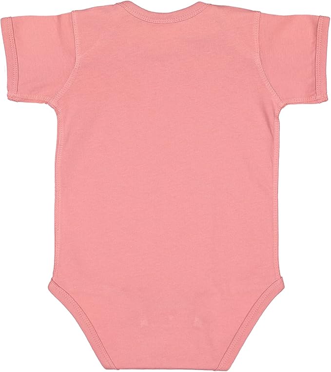 inktastic My Grandma Loves Me To the Moon and Back Elephant Family Baby Bodysuit