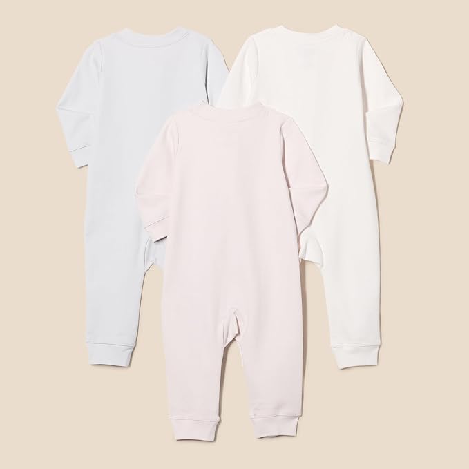 Amazon Essentials unisex-baby Cotton Zip-Front Footless Sleepsuit