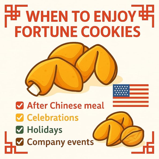 Sky | Fortune Cookies 400Pk | Premium USA Baked, Bulk Fortune Cookies Individually Wrapped