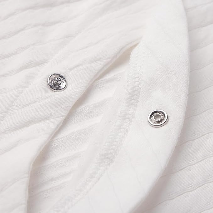 Organic Cotton Baby Summer Romper Newborn Baby Boy Girl Clothes Short Sleeve Unisex Outfits