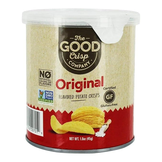 THE GOOD CRISP COMPANY Original Potato Crisps, 1.6 OZ