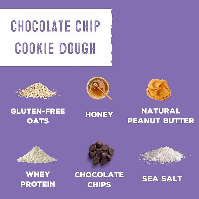 simplyFUEL Protein Ball Variety Pack - Whole Food Balls with Probiotics - 8g Protein Snack - Gluten Free Energy Balls (2 Packs)