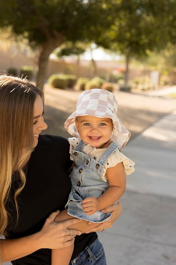 Tiny Twinkle Sun Protection Baby Flap Hat with UPF 50+ Sun Protection for Baby and Toddler Boys and Girls