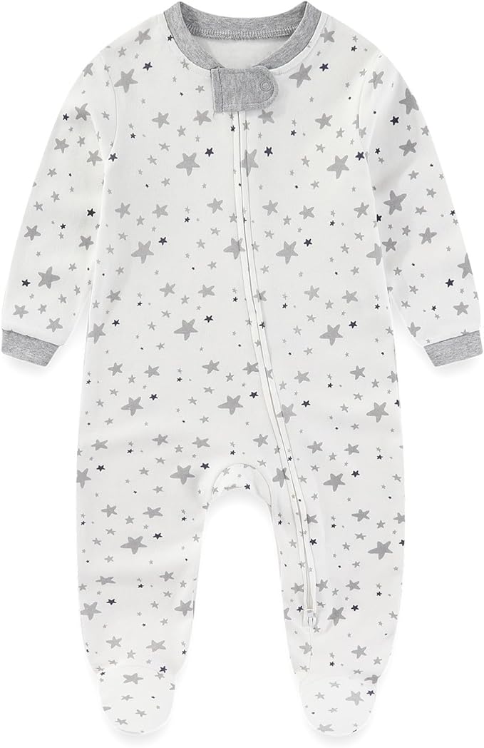 Baby Boy Girl 18 Pack Layette Set Cotton Infant Unisex Clothes and Accessories New born Essentials Clothing Sets