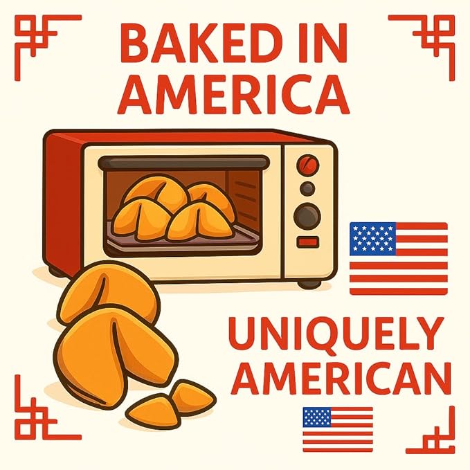 Sky | Fortune Cookies 50Pk | Premium USA Baked, Bulk Fortune Cookies Individually Wrapped