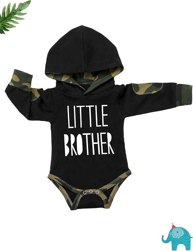 Fommy Newborn Baby Boy Clothes Plaid Letter Print Long Sleeve Hoodies + Long Pants 2PCS Fall Winter Outfits Set