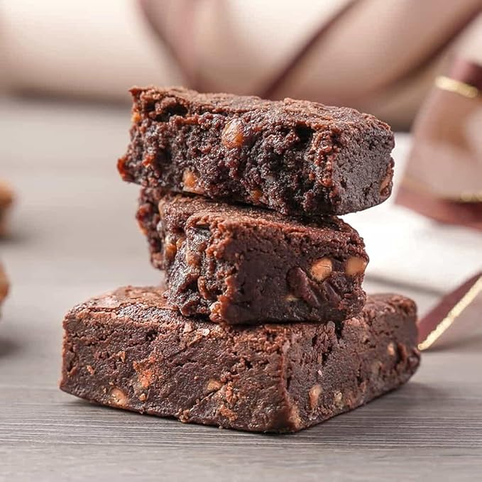 Broadway Basketeers Condolence Sympathy Gift Baskets, Fresh Baked Assorted Brownies & Cookies Gift Box, Individually Wrapped Desserts Care Package for Condolences, Memorial, Remembrance