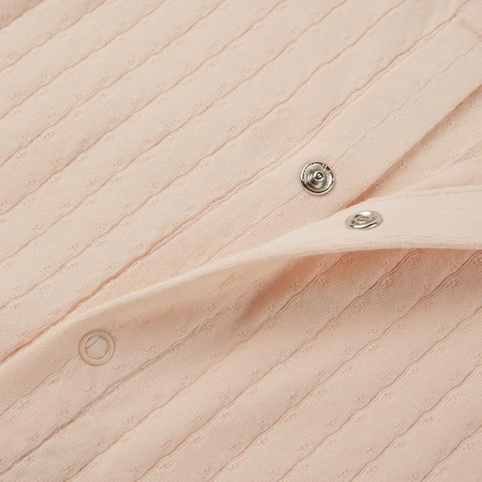 Organic Cotton Baby Summer Romper Newborn Baby Boy Girl Clothes Short Sleeve Unisex Outfits