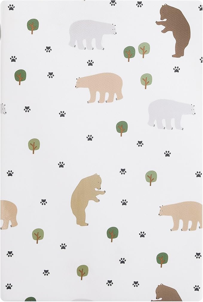 Pack and Play Mattress - 38" x 26" Soft Breathable Portable Mattres Waterproof & Washable Perfectly fits Pack n Play