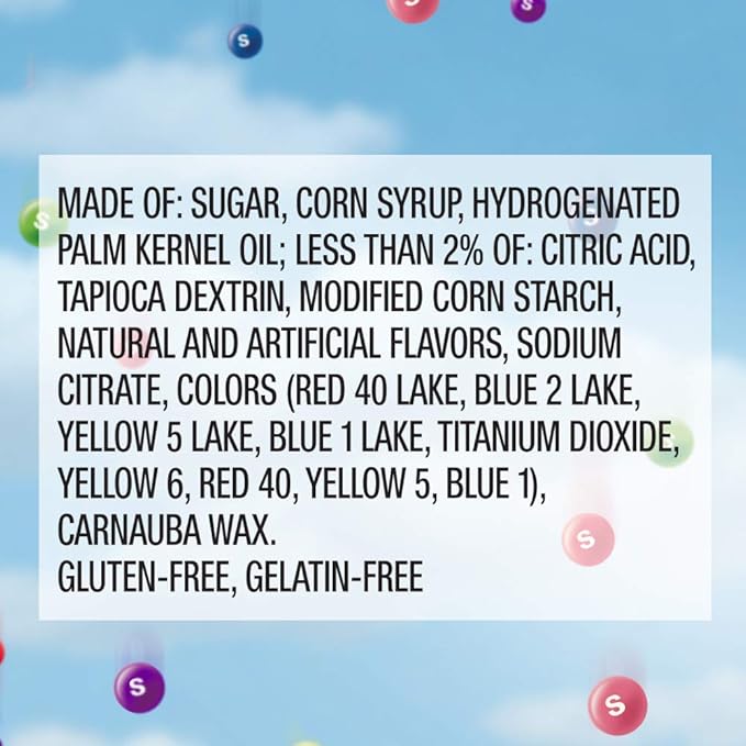 SKITTLES Candy, Wild Berry Fruit Chews Candy, 2.17 oz (36 Count)