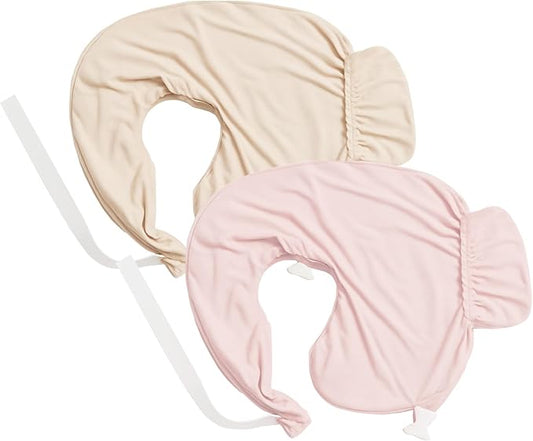 Nursing Pillow Covers ONLY Compatible with My Brest Friend Nursing Pillow (2 Pack Covers-Pillow NOT Included)