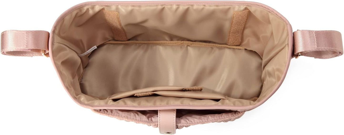 Universal Baby Stroller Organizer,Diaper Caddy Organizer with Adjustable Straps to Fits Nearly Any Strollers
