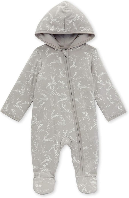 Burt's Bees Baby Boys' 100% Organic One-Piece Long Sleeve Coverall