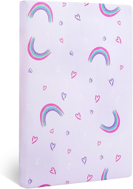 Pack and Play Mattress - 38" x 26" Soft Breathable Portable Mattres Waterproof & Washable Perfectly fits Pack n Play