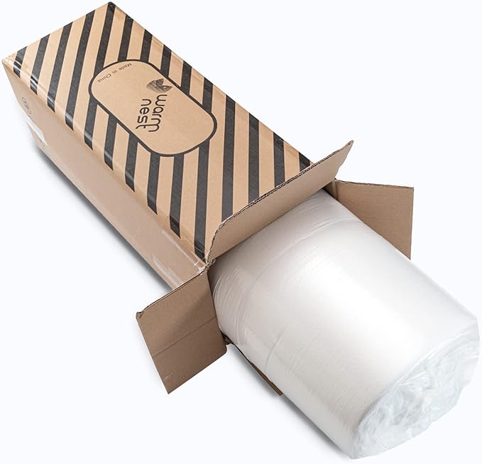 Memory Foam Crib Mattress, Dual Side Toddler Mattress,Washable and Waterproof, fits Standard Full-Size Crib and Toddler Bed,Fiberglass-Free.