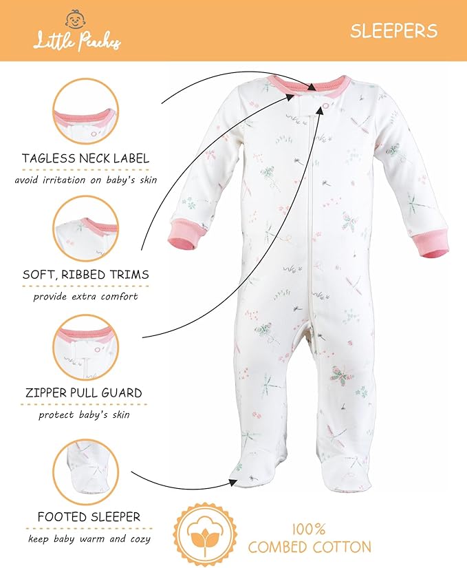 Baby Girl Clothes - Layette Gift Set for Baby Boys, Fits 0 to 3 Months Baby,Newborn Clothes & Accessories Set