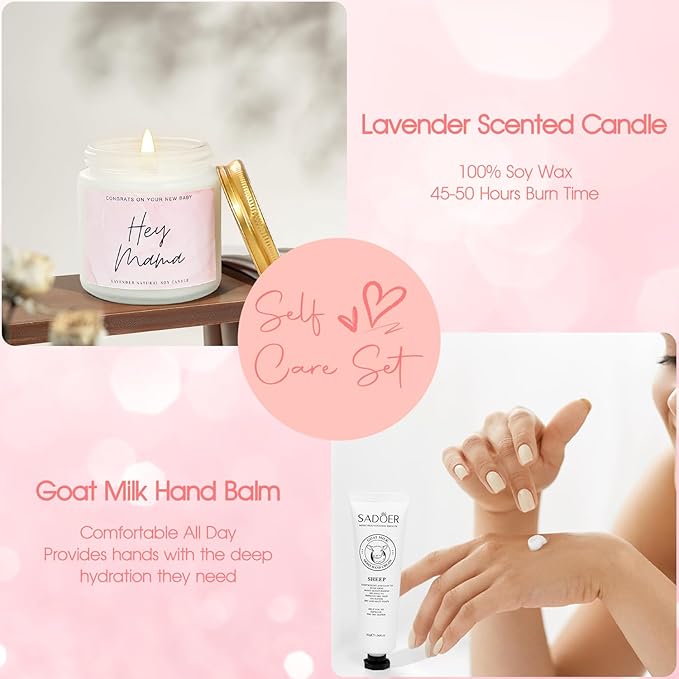 New Mom Gifts & Baby Girl Gifts, Baby Shower Gifts for Mom to Be, Pregnancy Gifts for Expecting Mom, First Time Mothers Day Gift for New Mom, Pregnancy Gifts for Women and Baby