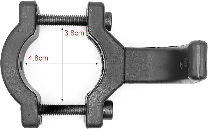 ODO LUCK Universal Hanger Hook Hanging Pothook Accessories for Segway Ninebot MAX, Gotrax GXL V2, Hiboy S2 Pro, Razor, NIU Electric Scooter
