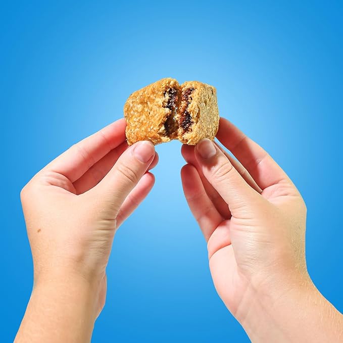 Bobo's Fig Bar (30, Blueberry), Soft Baked, Non-GMO, Vegan, Snack Bar, Gluten Free