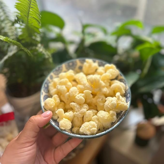 Like Air Puffcorn Variety Pack (0.5 oz, Pack of 20), White Cheddar & Classic - 80 Calories, Gluten Free (White Cheddar & Classic) - Shark Tank Product