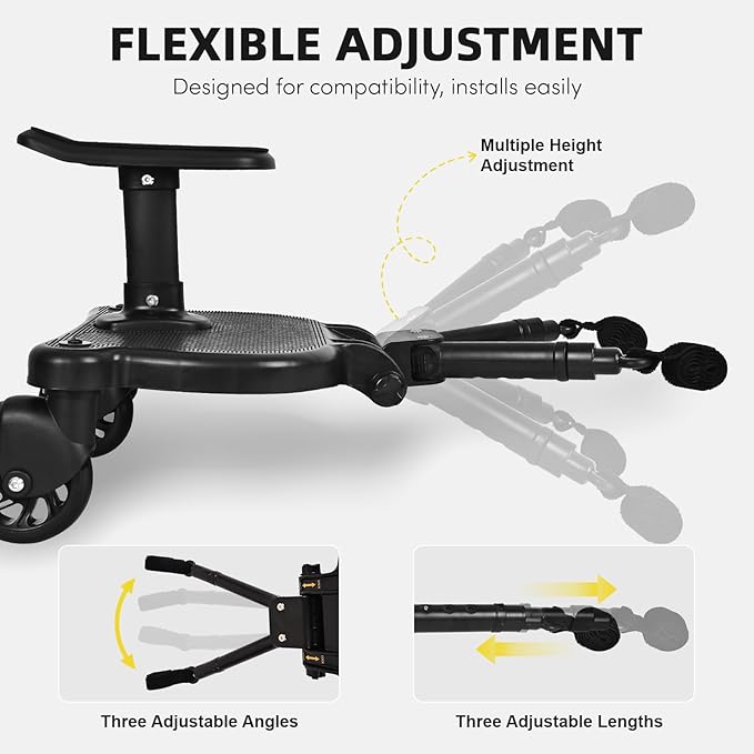 Universal Stroller Board, Attachment for Toddler to Ride