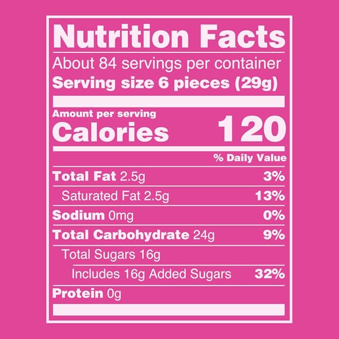 STARBURST FaveREDS Chewy Candy Bulk Pack, 24 Full Size Packs, Red Candy Bulk Box