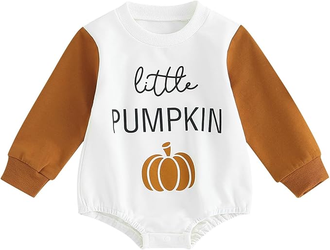 Infant Baby Girl Fall Outfit Sweatshirt Romper Letter Embroidery Jumpsuit Big Lil Sis Matching Newborn Winter Clothes