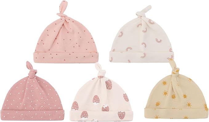 Newborn Layette Gift Set Bodysuits Pants for Baby Girl and Boy 24 Piece 100% Cotton Essentials and Accessories