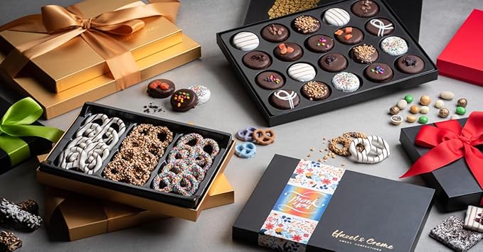 Happy Birthday Cookies - Cookie Gift Basket - Gourmet Vegan Food Gifting (Birthday)