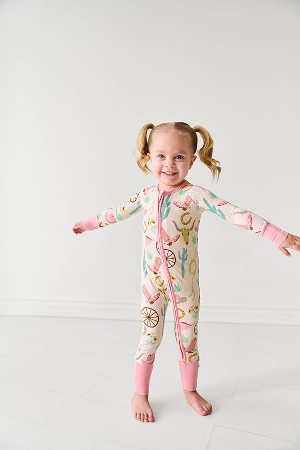 Little Sleepies Pajamas for Baby Boys & Girls, Viscose from Bamboo Baby Pajamas, Preemie & Newborn Sleepers, 2-Way Zipper PJs