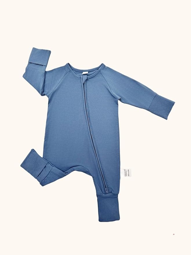 Bow Dream Bamboo Rayon Baby Pajamas Infant Sleepers Newborn Girl Boy Clothes Rompers Jumpsuit Outfit