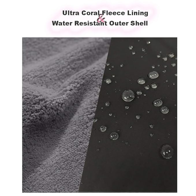 Anti-Kick Waterproof Stroller Sleeping Sack - Universal Footmuff Fits All Toddler/Sleeping Bag Cocoon Cozy Warmer for Baby Winter Stroller Cover with Unique Design