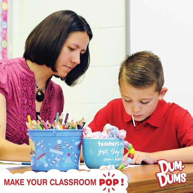 Dum Dums Original Mix 600 Count – All-Time Classic Flavors – Lollipops Bulk, Bulk Suckers, Lollipops Individually Wrapped – Bulk Candy for Any Occasion
