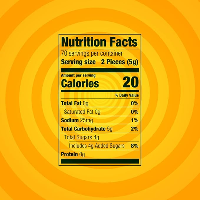 LIFE SAVERS Butter Rum Hard Candy Bulk, 1.14 ounce (20 Single Packs)