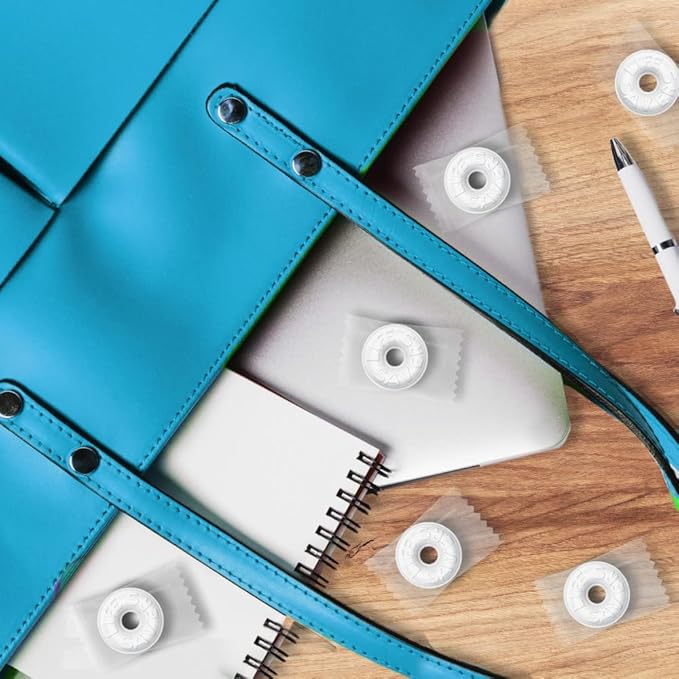 LIFE SAVERS Pep-O-Mint Hard Candy Single Size Rolls, Mints, Bulk Peppermints, Hard Candies, .84 Ounce, 20-Count Box