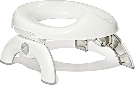 OXO Tot 2-in-1 Go Portable Potty with Travel Bag, Travel Potty Seat for Toddler
