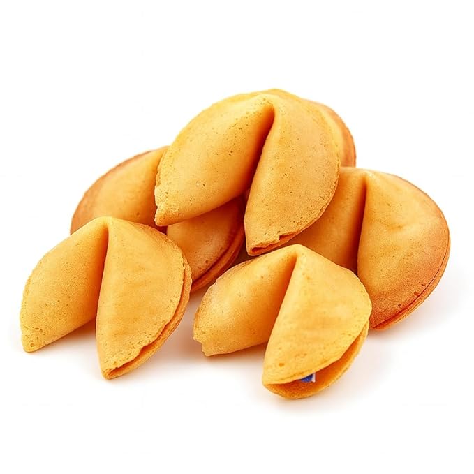 Sky | Fortune Cookies 400Pk | Premium USA Baked, Bulk Fortune Cookies Individually Wrapped