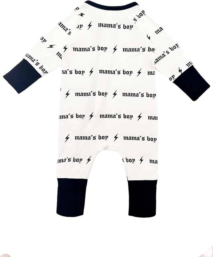 Bow Dream Bamboo Rayon Baby Pajamas Infant Sleepers Newborn Girl Boy Clothes Rompers Jumpsuit Outfit